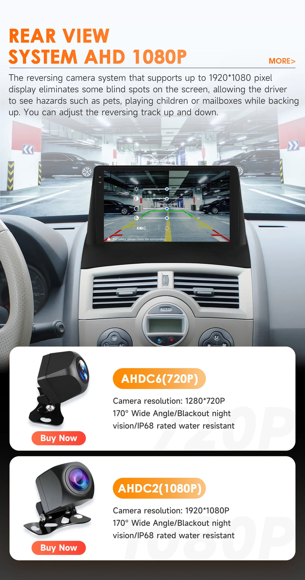 Hizpo Car Intelligent Systems Smart Radio for Renault Megane 2 2002-2009 GPS Wireless CarPlay Android Auto Autoradio 6115 8+128G