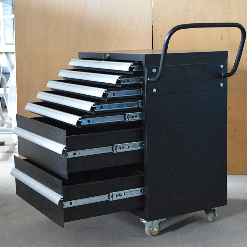 High Quality Steel Tool Cart Tool Trolley With Layers For Tool Storage In Workshop Garage Metal