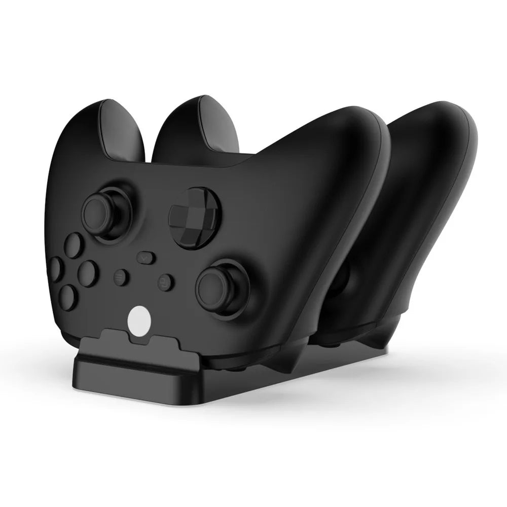 Dual Charging Dock For Xbox Series X/S Wireless Controller 800mAh Battery Pack For Xbox One S/X Game Accessories