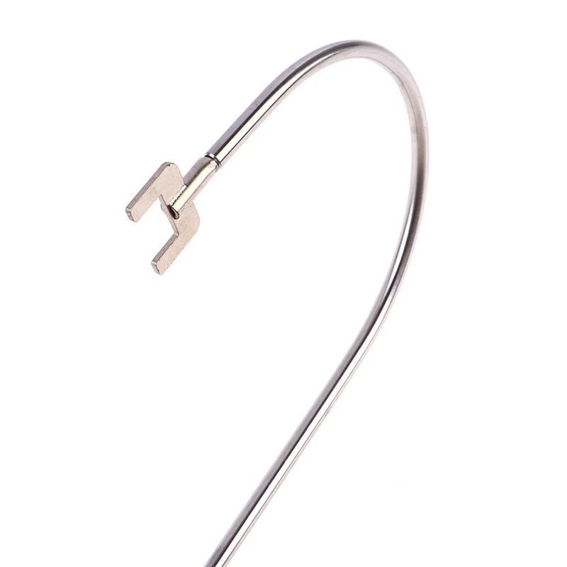 Door Lock Opening Tool Bypass Tool J Tool For Thumb Turn Locks Ergonomic Handle Door Opening Tool Kit For Living Room Bedroom