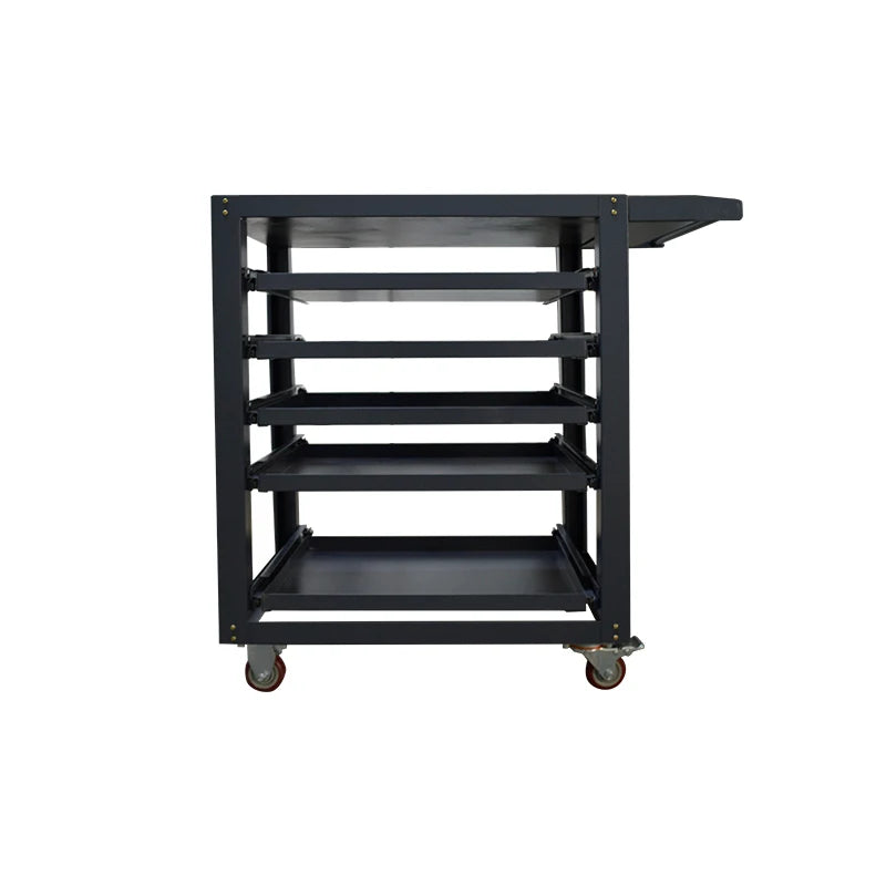 High Quality Steel Tool Cart Tool Trolley With Layers For Tool Storage In Workshop Garage Metal
