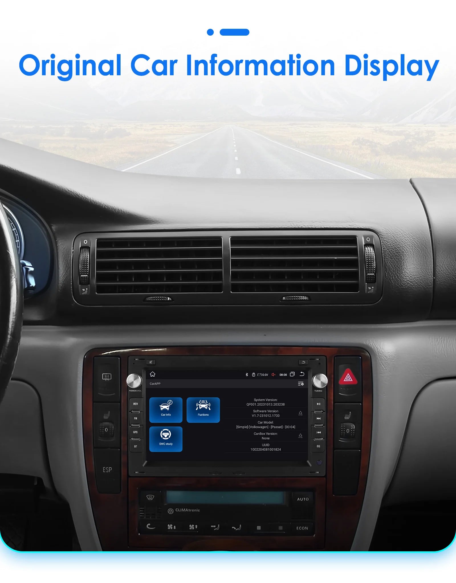 Hizpo 7inch Car Radio for VW Golf 4 Passat POLO Transport T5 Multivan Seat Jetta Car Multimedia GPS 2din Autoradio Carplay 7862