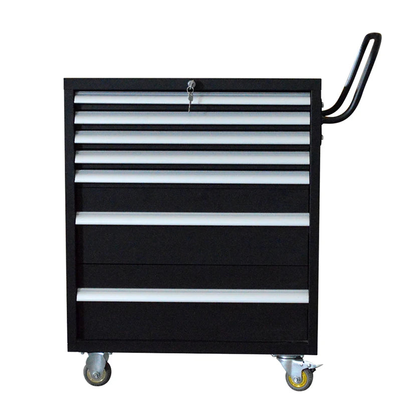High Quality Steel Tool Cart Tool Trolley With Layers For Tool Storage In Workshop Garage Metal