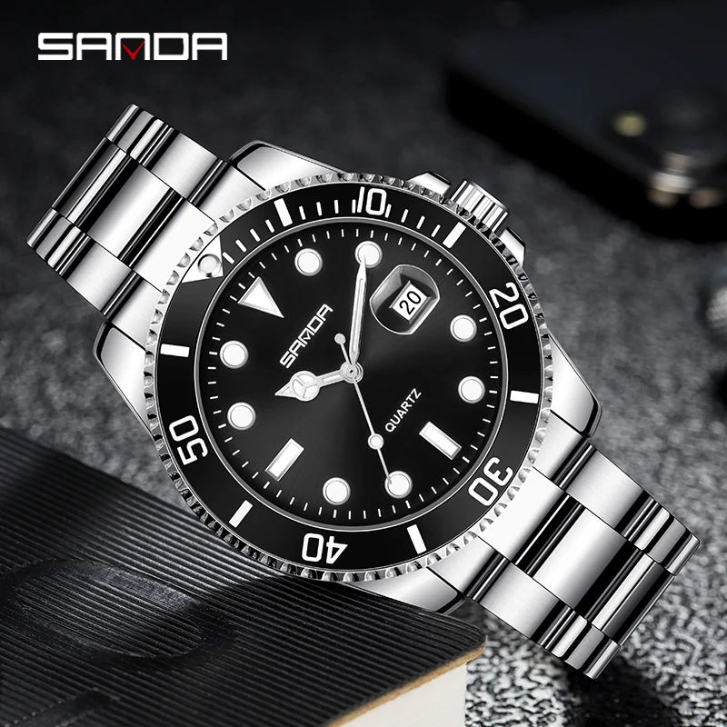 Luxury Pagani Designs Watch for Man Stainless Steel quartz Mens watches Mechanical Wristwatch Waterproof Montre Reloj Hommber