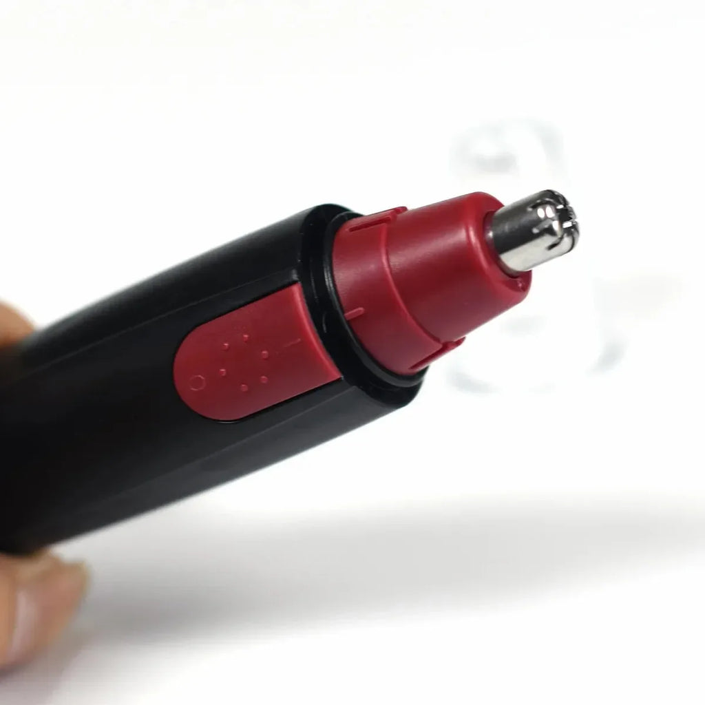 Cordless Nose And Ear Hair Trimmer For Painless Facial And Eyebrow Grooming, Nose And Ear Cleaning Trimmer Razor