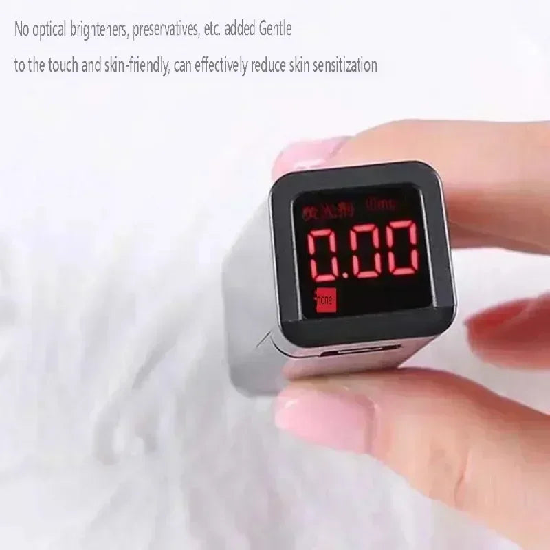 100pcs Disposable Compressed Facial Mask Portable Travel Non-woven Face Mask Skin Care Cotton Wrapped Masks Paper