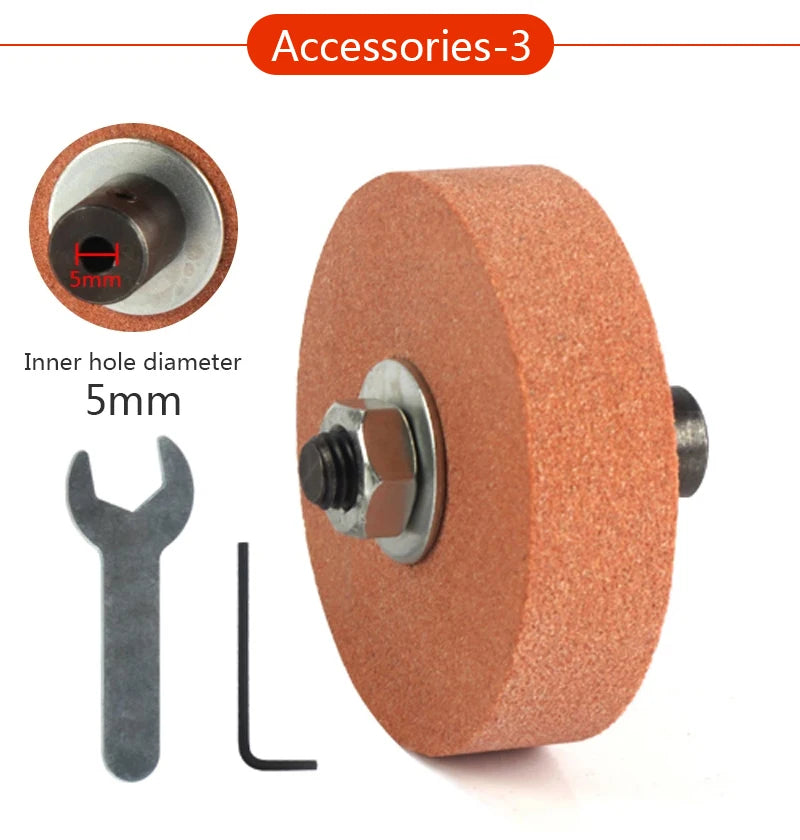 Electric Tool Accessories Rotary Tool Polishing Metal Woodworking Belt Machine DIY Grinding Tool Accessories Polishing Drilling