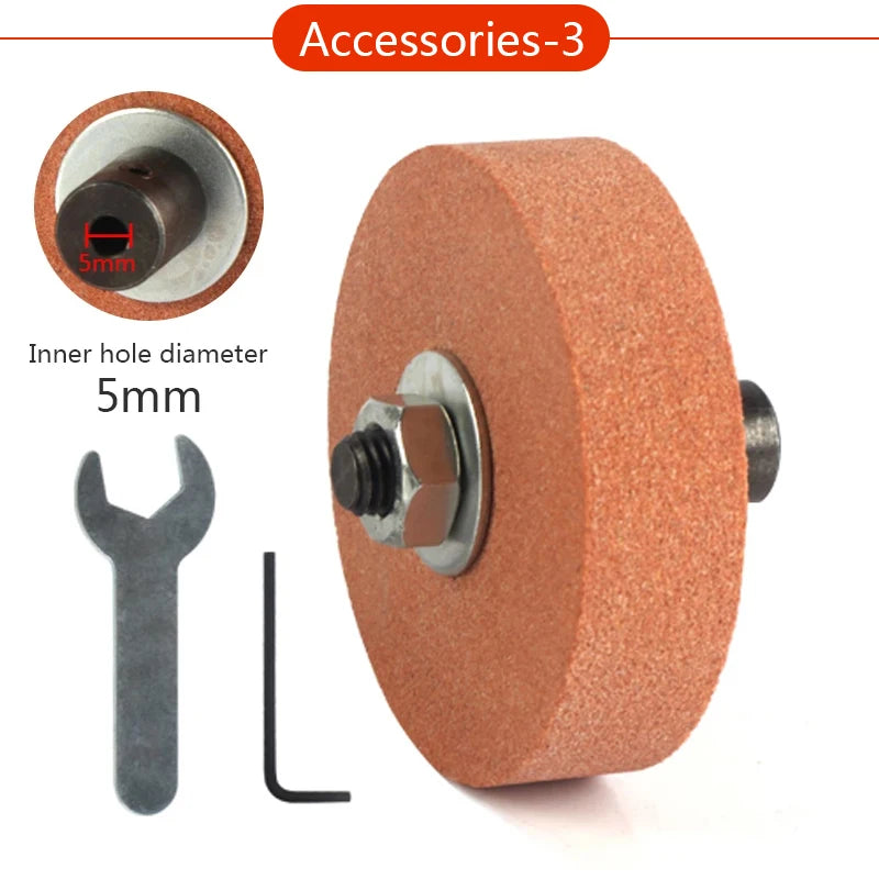Electric Tool Accessories Rotary Tool Polishing Metal Woodworking Belt Machine DIY Grinding Tool Accessories Polishing Drilling