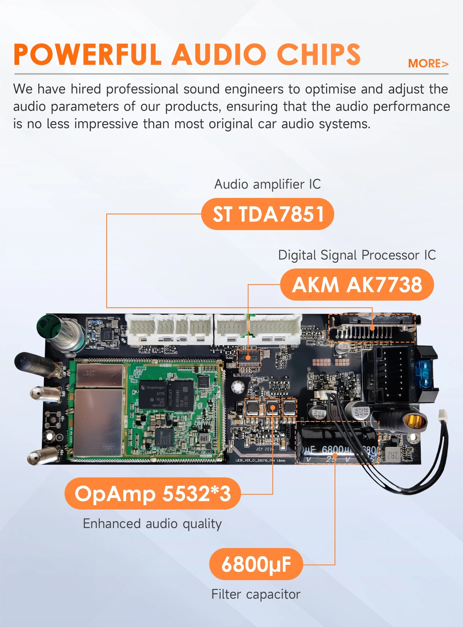 Hizpo Car Intelligent Systems Smart Radio for Renault Megane 2 2002-2009 GPS Wireless CarPlay Android Auto Autoradio 6115 8+128G