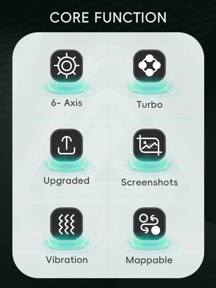 DATA FROG Wireless Switch Pro Controller for Switch/Switch OLED Programmable Joystick for PC Gamepad for Switch 2