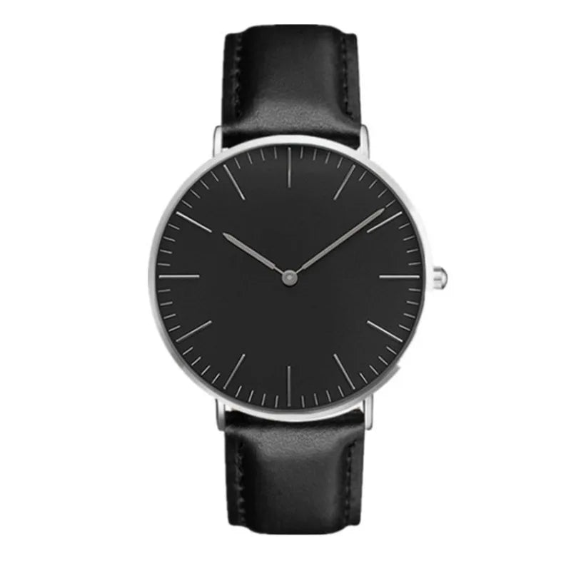 Luxury Women Watch Rose Gold 2024 Stylish Shell Dial Leather Belt Fashion Ladies Wrist Watches Gifts Relógio Feminino Montre