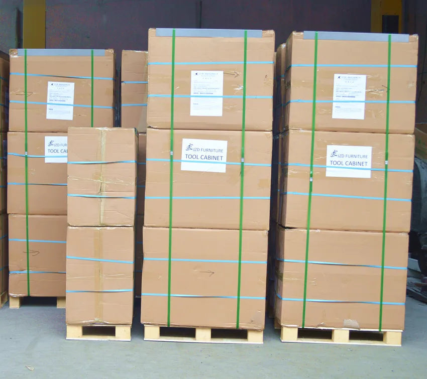 High Quality Steel Tool Cart Tool Trolley With Layers For Tool Storage In Workshop Garage Metal