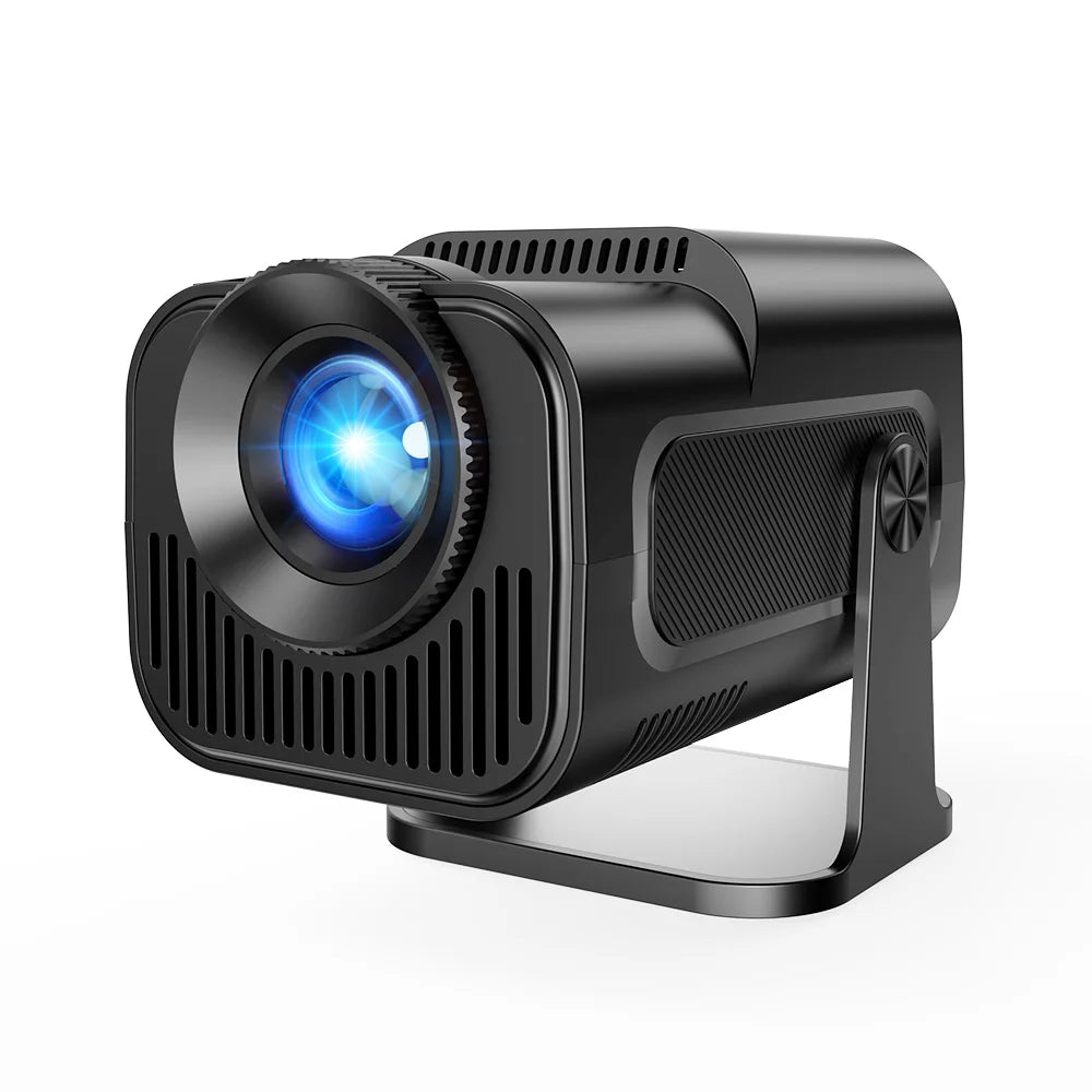 iSinbox Netflix Officially Licensed Android 13 NTV Projector 1080P Support 4K 320ANSI Dual WiFi BT5.3 Portable Projector HY320AA