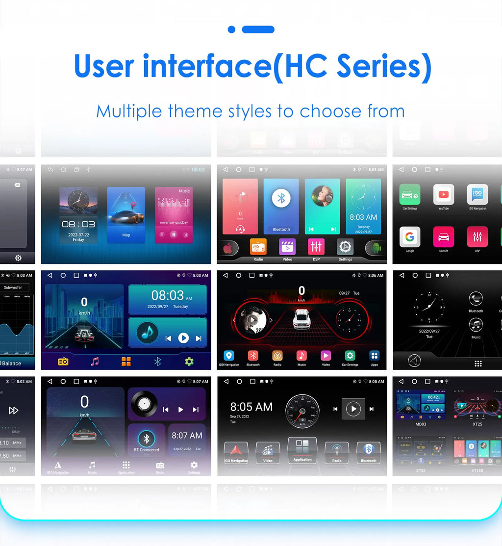 Hizpo 7inch Car Radio for VW Golf 4 Passat POLO Transport T5 Multivan Seat Jetta Car Multimedia GPS 2din Autoradio Carplay 7862