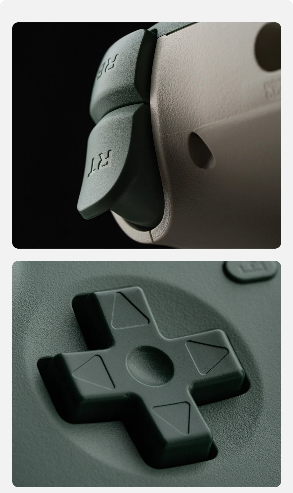 8BitDo Ultimate C Wired Gaming Controller for Xbox, RGB Lighting Fire Ring and Hall Effect Joysticks, Windows 10/11