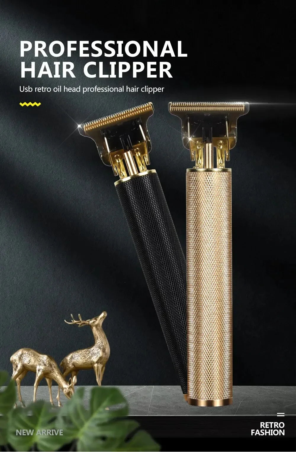 Professional T9 Hair Clipper For Mens USB Fast Rechargeable Beard Care Tools Provide Comfortable Precise Shaving Hair Trimmer