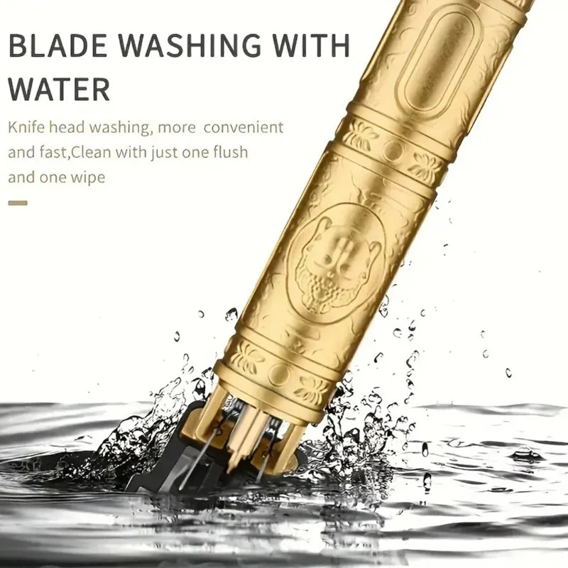 Professional T9 Hair Clipper For Mens USB Fast Rechargeable Beard Care Tools Provide Comfortable Precise Shaving Hair Trimmer