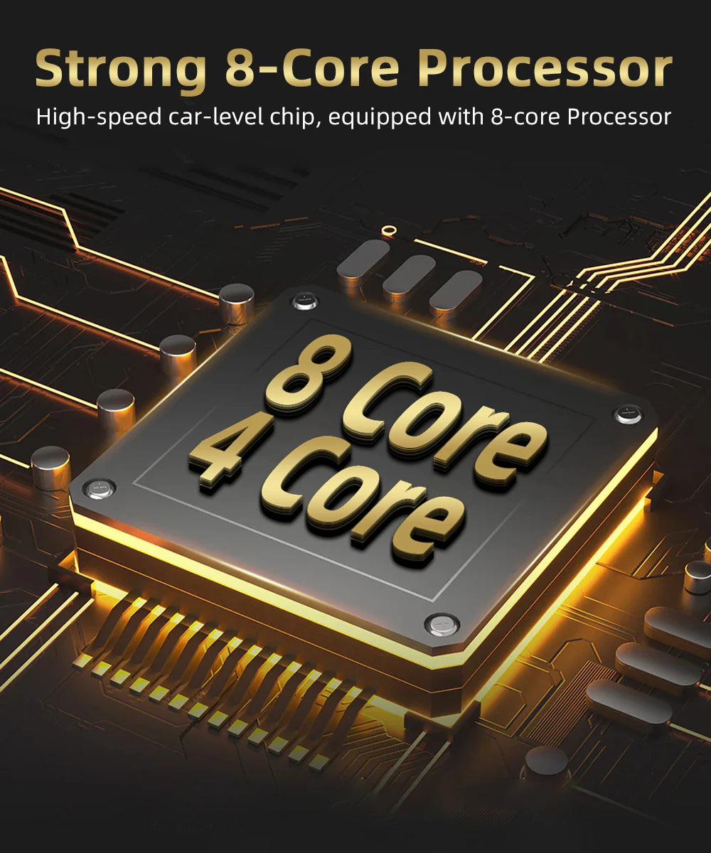 Podofo 2Din 9 ''Car Radio For Mercedes-Benz C-Class W204 S204 2007-2010 Multimedia Player GPS Carplay Android Car DSP BT RDS