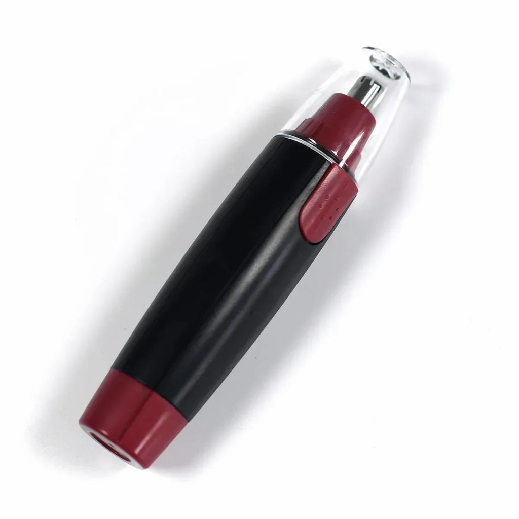 Cordless Nose And Ear Hair Trimmer For Painless Facial And Eyebrow Grooming, Nose And Ear Cleaning Trimmer Razor