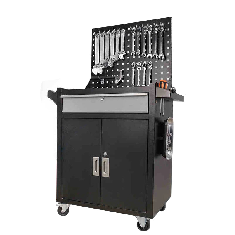 High Quality Steel Tool Cart Tool Trolley With Layers For Tool Storage In Workshop Garage Metal