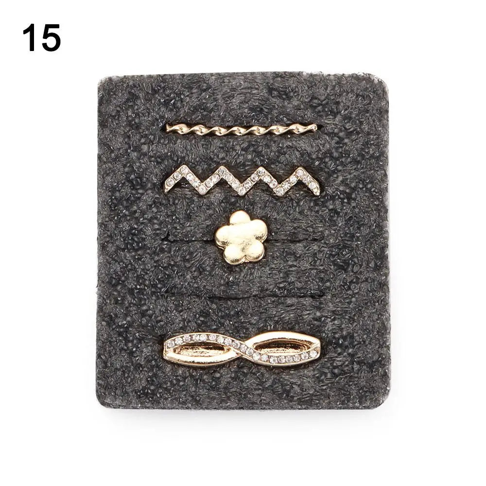 Bracelet Diamant Métal Apple Watch - Charms Décoratifs