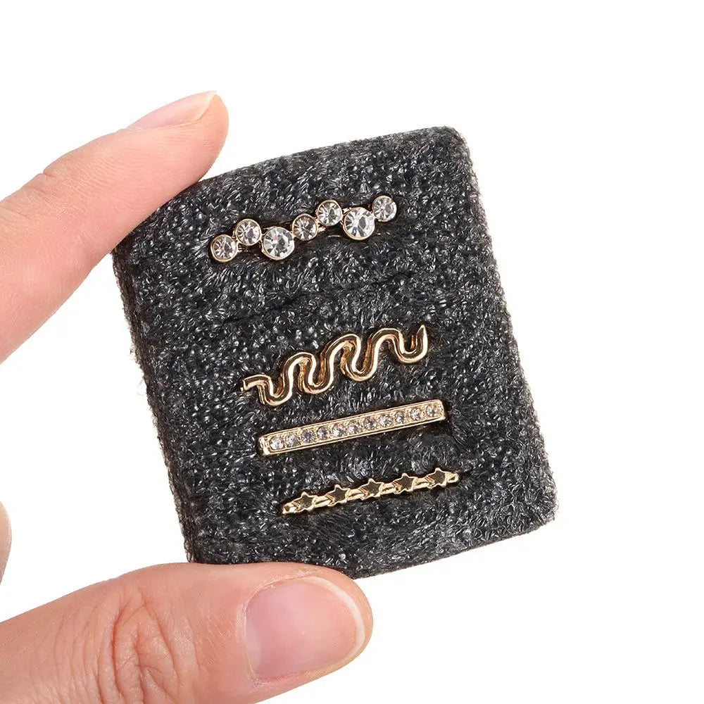 Bracelet Diamant Métal Apple Watch - Charms Décoratifs