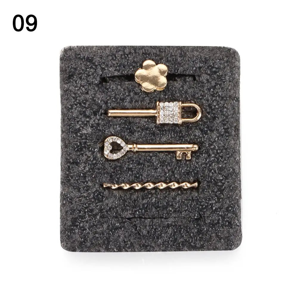 Bracelet Diamant Métal Apple Watch - Charms Décoratifs