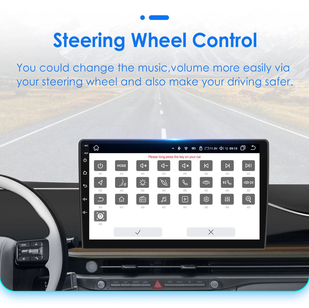 HIZPO 2Din 7inch Android Car Radio for Opel Astra H G J Zafira B Corsa C D Antara Vectra Vivaro GPS RDS DSP 4G CarPlay Autoradio