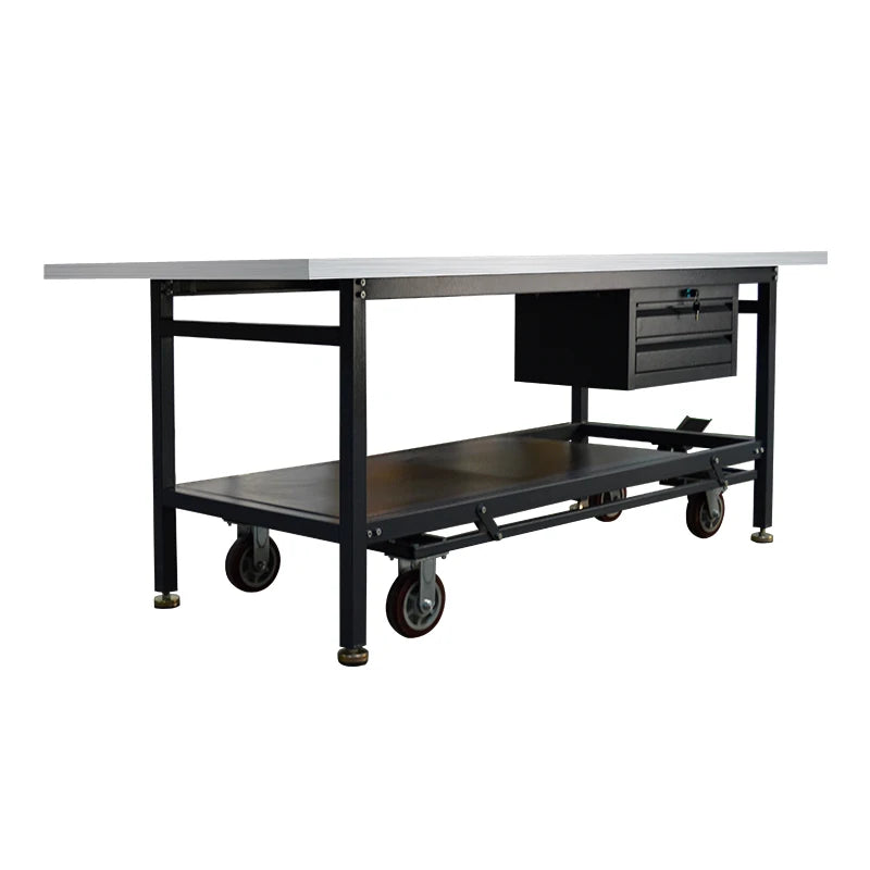 High Quality Steel Tool Cart Tool Trolley With Layers For Tool Storage In Workshop Garage Metal