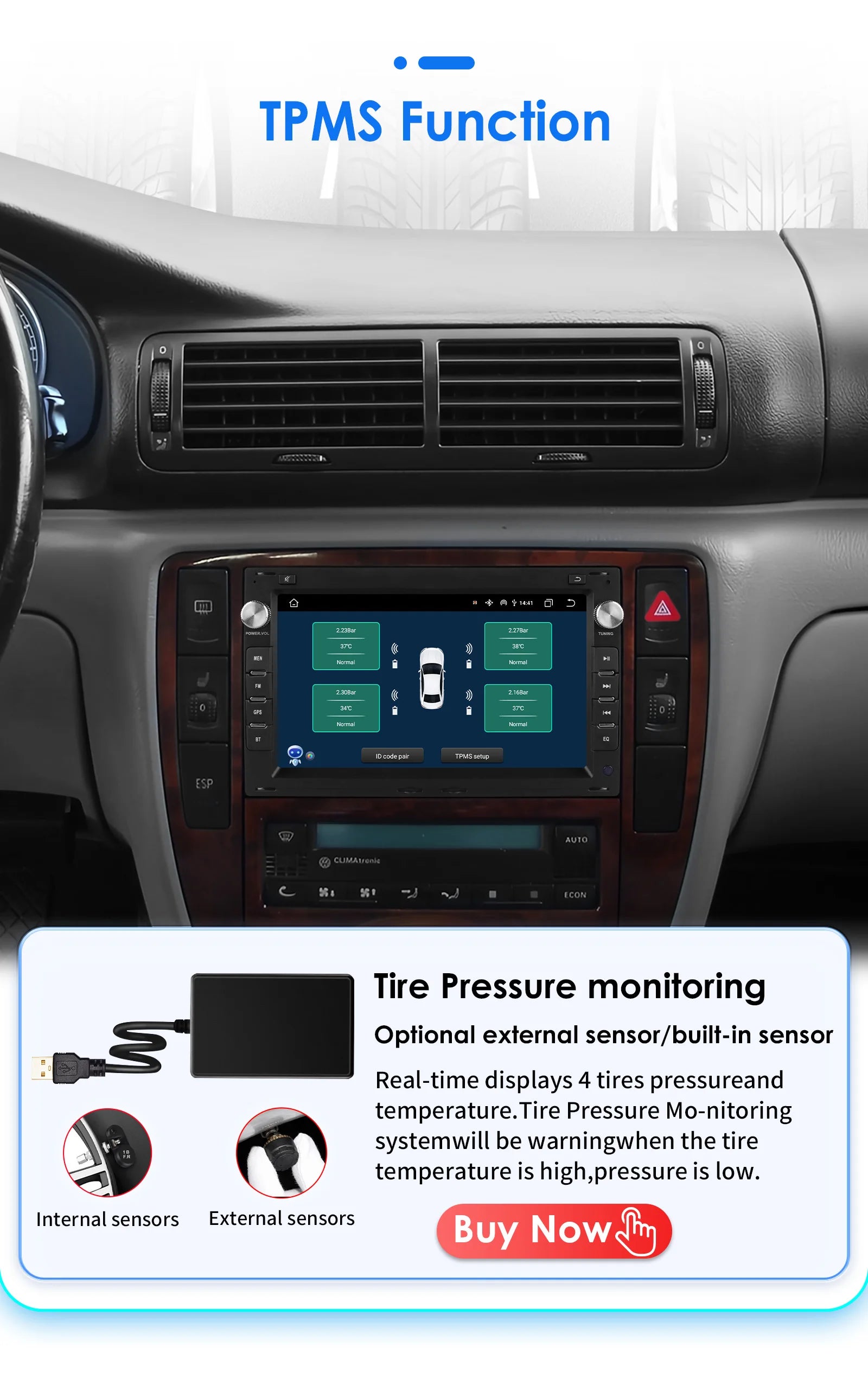 Hizpo 7inch Car Radio for VW Golf 4 Passat POLO Transport T5 Multivan Seat Jetta Car Multimedia GPS 2din Autoradio Carplay 7862