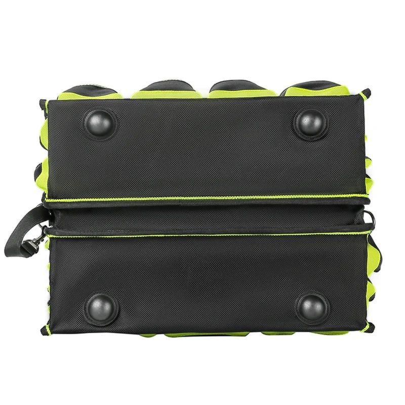 40-POCKETS Tool Tote, Tool Bag Organizer, Electrician Tool Bag, HVAC Tool Bag, Tool Caddy, Tool Bags for Electricians