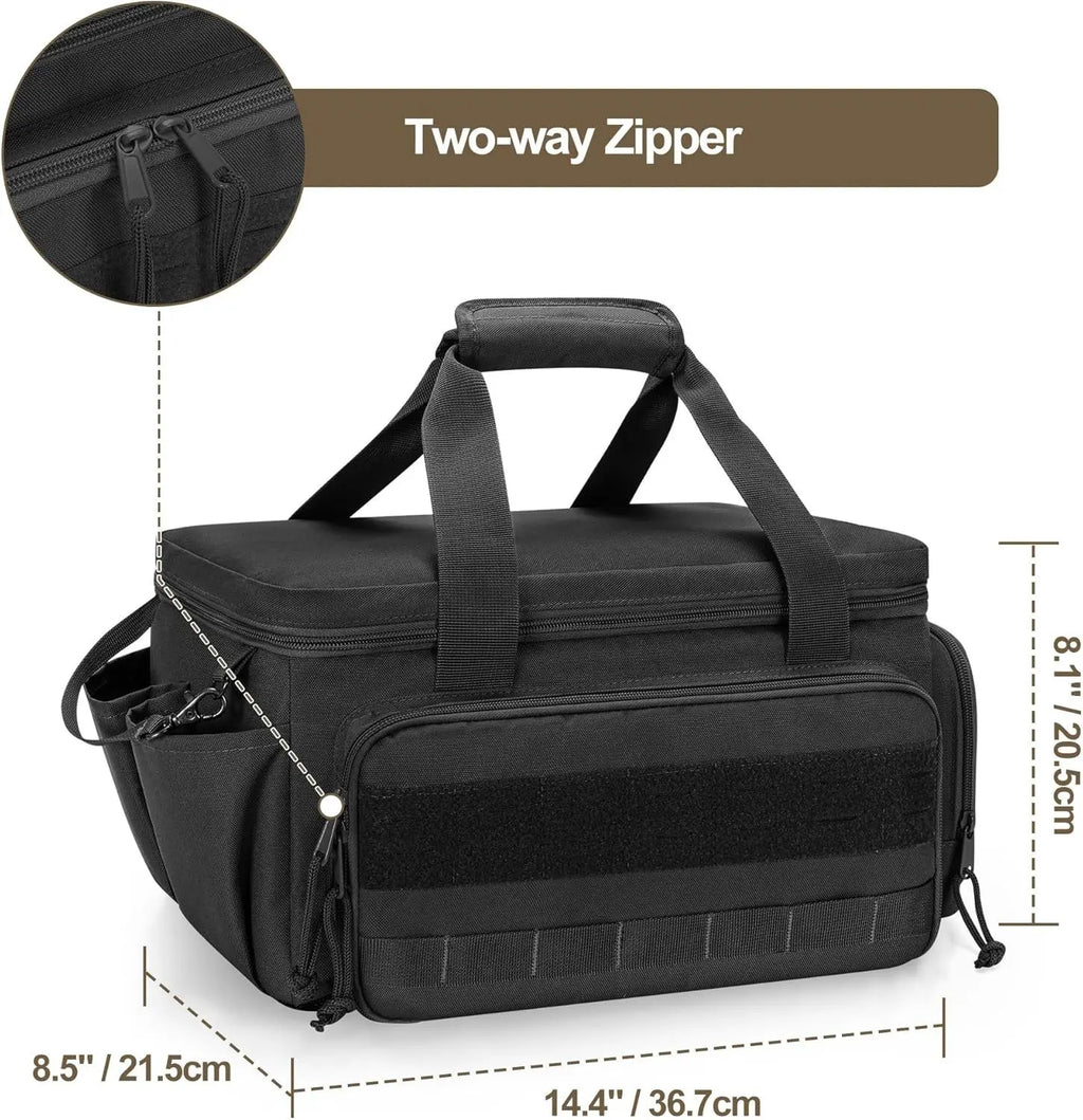 Tool storage bag, tool kit, men's handmade tool storage bag, multifunctional work handbag