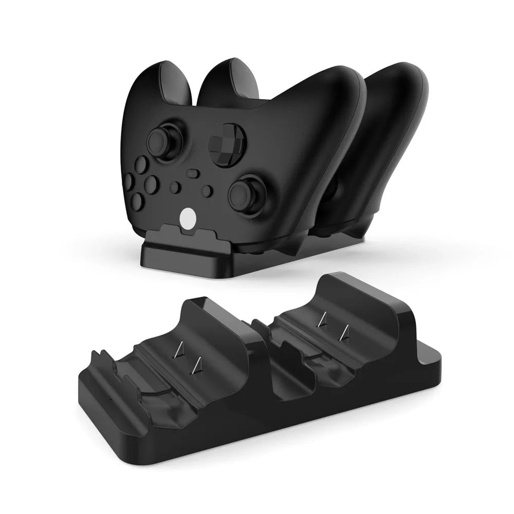 Dual Charging Dock For Xbox Series X/S Wireless Controller 800mAh Battery Pack For Xbox One S/X Game Accessories