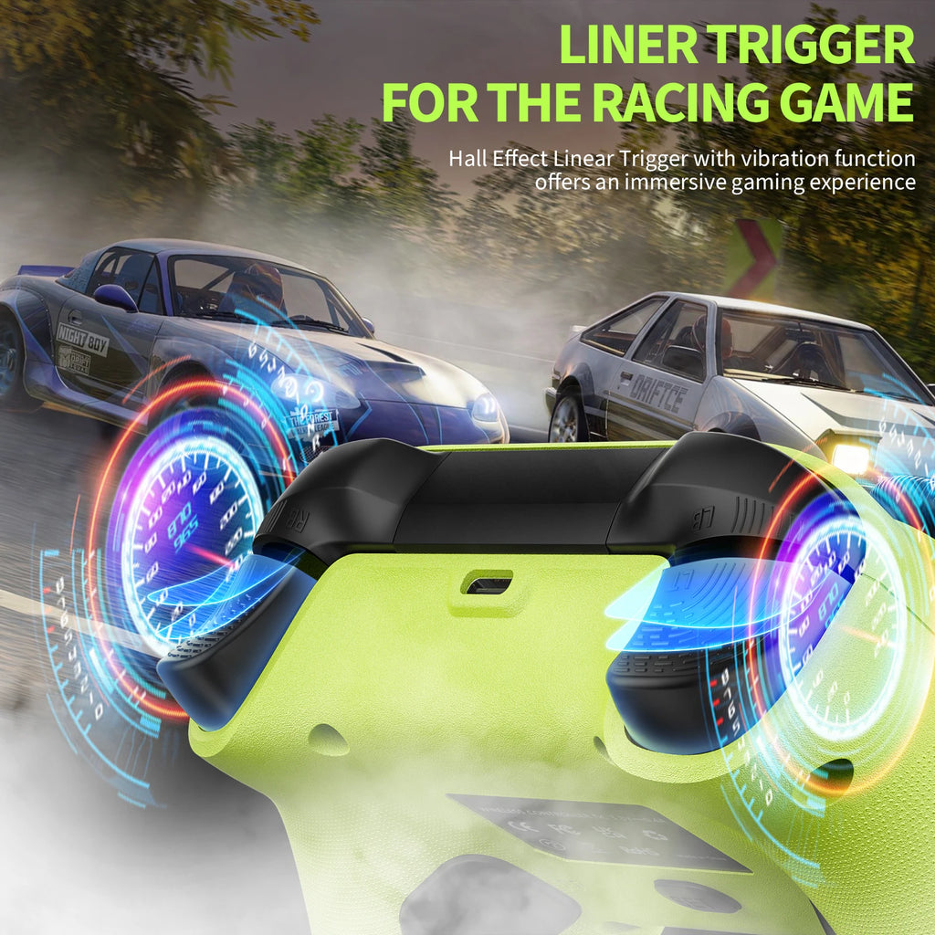 Wireless Gamepad For Xbox One/Xbox Series X/S/Pc Controllers With Six-Axis Gyro Turbo Function Game Consoles Controller Joystick