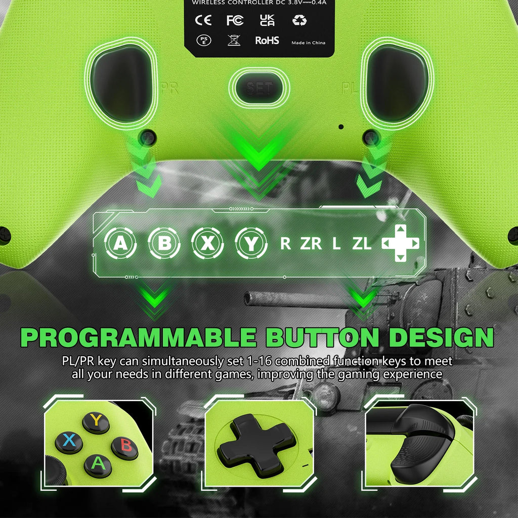 Wireless Gamepad For Xbox One/Xbox Series X/S/Pc Controllers With Six-Axis Gyro Turbo Function Game Consoles Controller Joystick