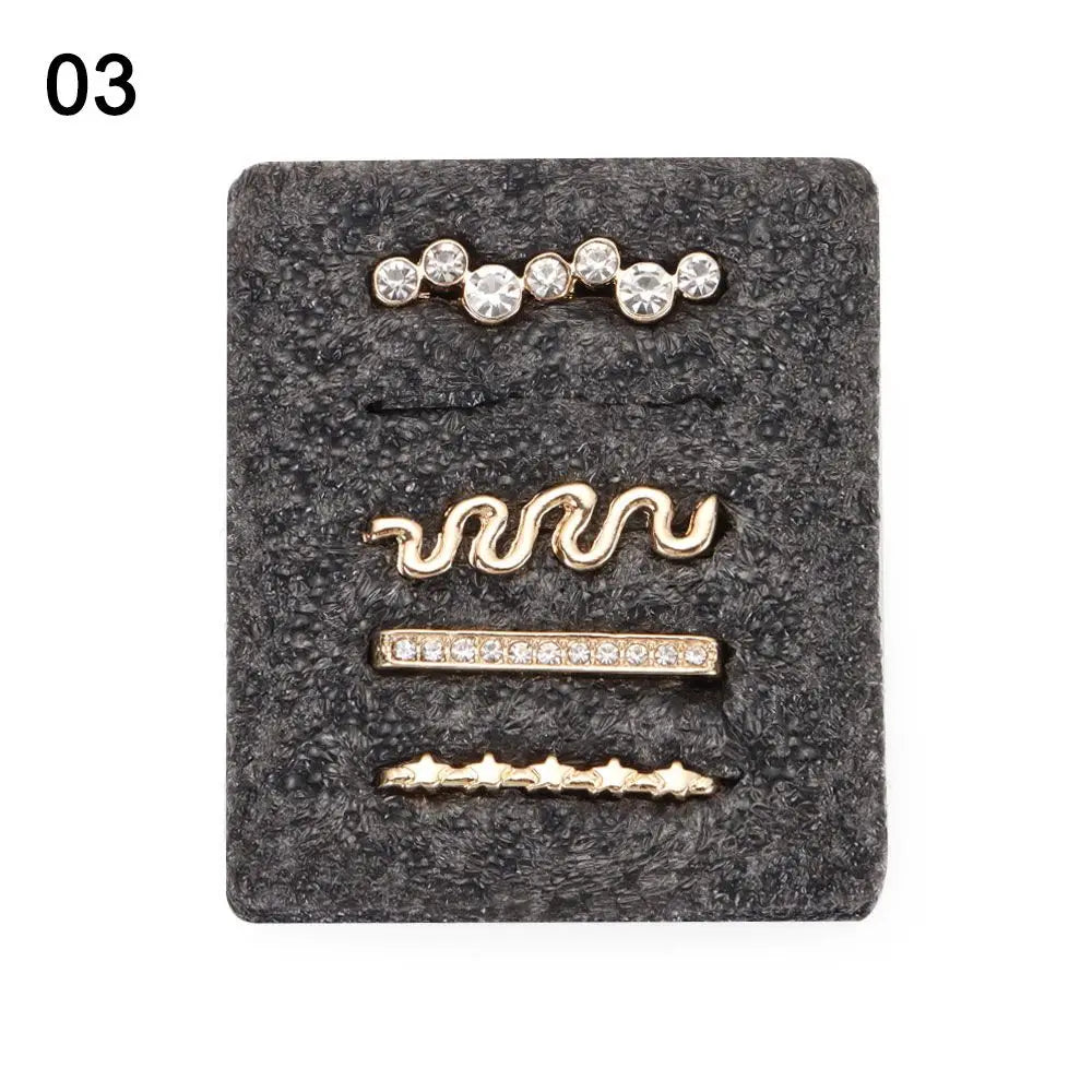 Bracelet Diamant Métal Apple Watch - Charms Décoratifs
