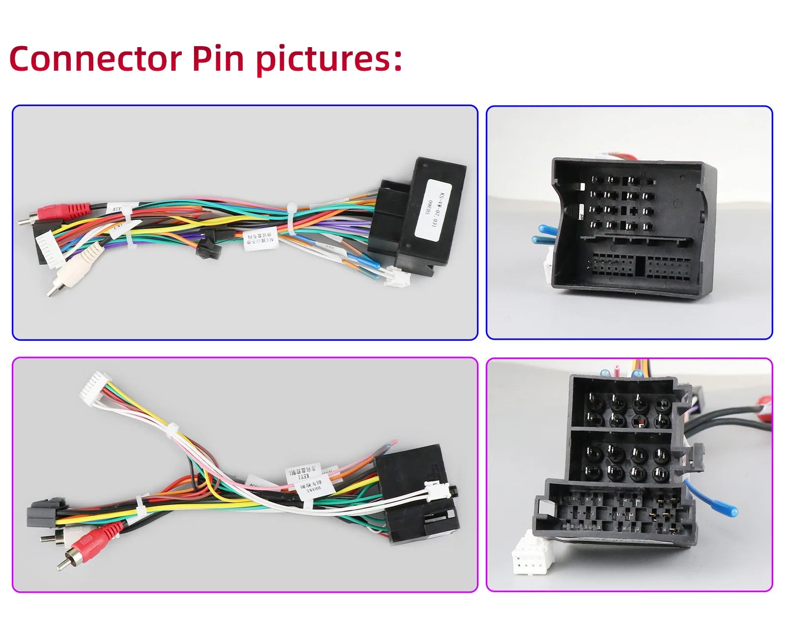 Hizpo 7inch Car Radio for VW Golf 4 Passat POLO Transport T5 Multivan Seat Jetta Car Multimedia GPS 2din Autoradio Carplay 7862