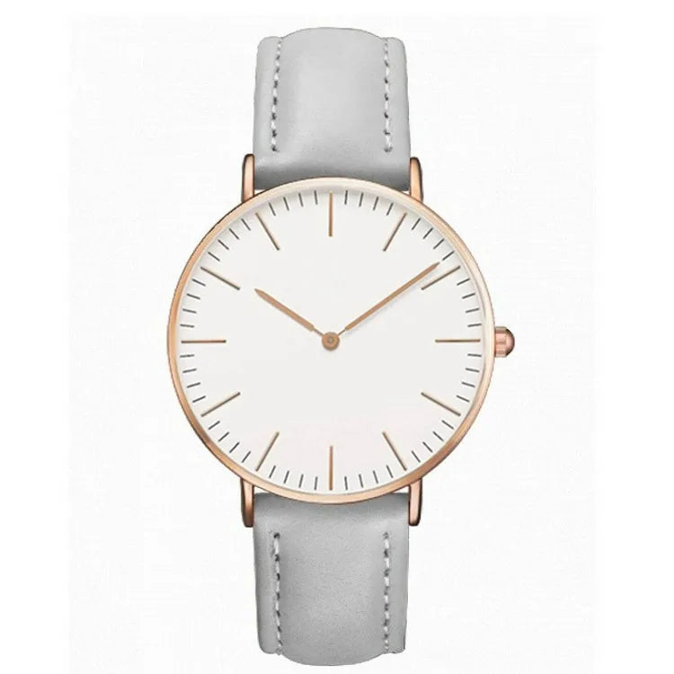 Luxury Women Watch Rose Gold 2024 Stylish Shell Dial Leather Belt Fashion Ladies Wrist Watches Gifts Relógio Feminino Montre