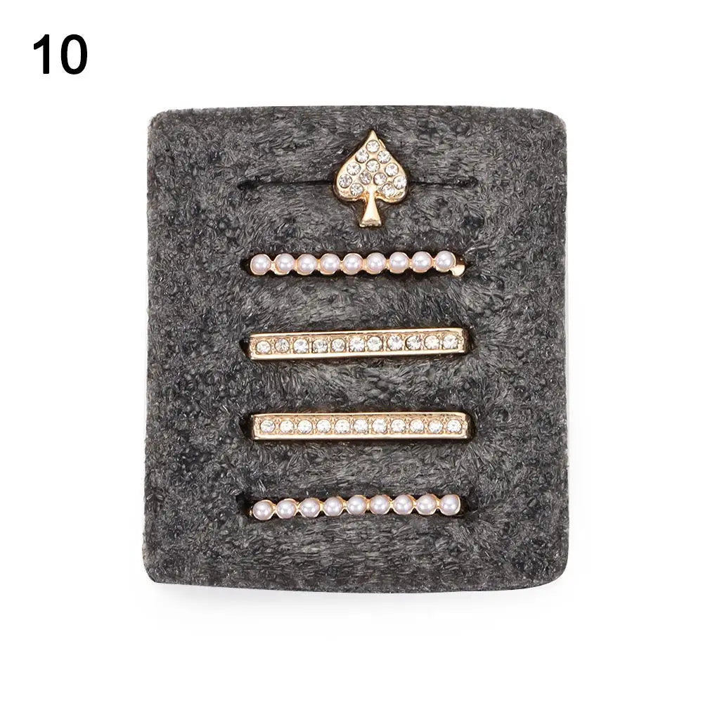 Bracelet Diamant Métal Apple Watch - Charms Décoratifs