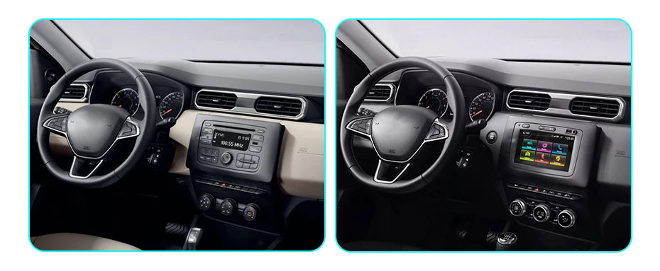 For Renault Duster HM 2020-2021 Arkana 2019 - 2021 Wireless CarPlay Android Auto Car Radio GPS RDS WiFi BT 4G Multimedia Stereo