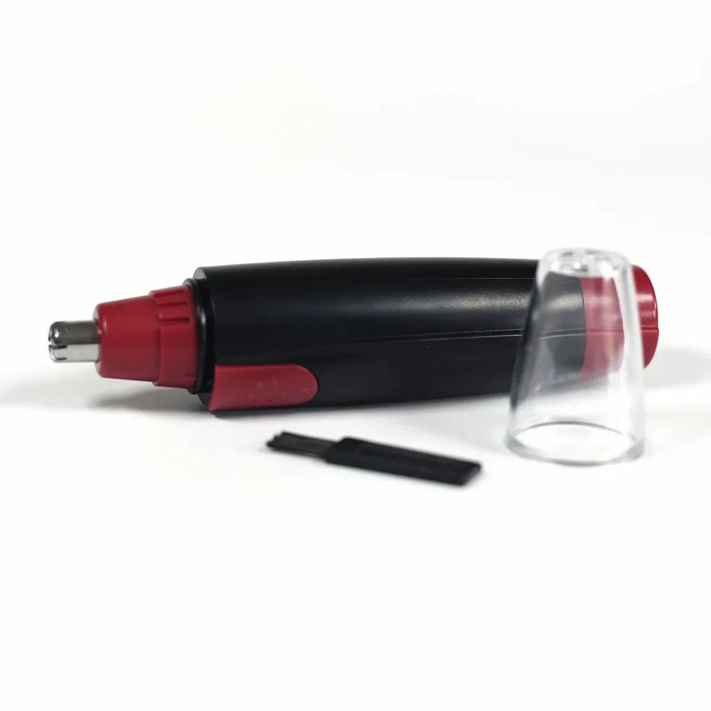 Cordless Nose And Ear Hair Trimmer For Painless Facial And Eyebrow Grooming, Nose And Ear Cleaning Trimmer Razor