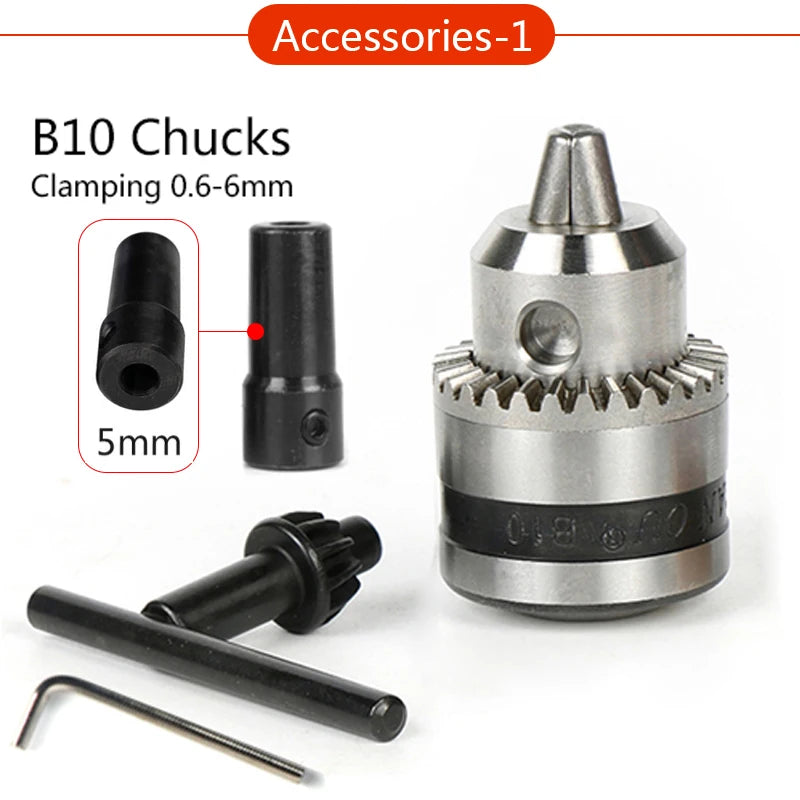 Electric Tool Accessories Rotary Tool Polishing Metal Woodworking Belt Machine DIY Grinding Tool Accessories Polishing Drilling