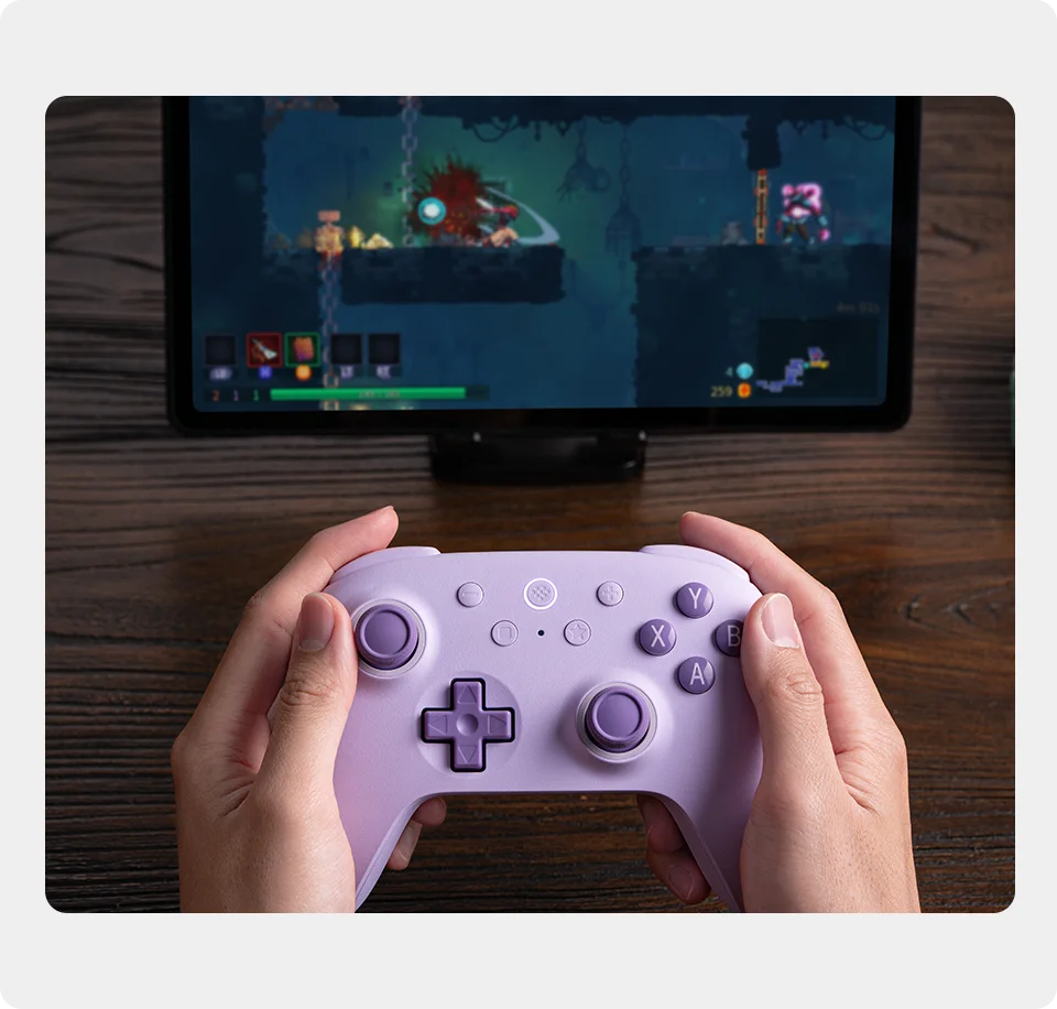 8BitDo - New Ultimate 2C Wireless Gaming Controller for PC, Windows 10, 11, Steam Deck, Raspberry Pi, Android