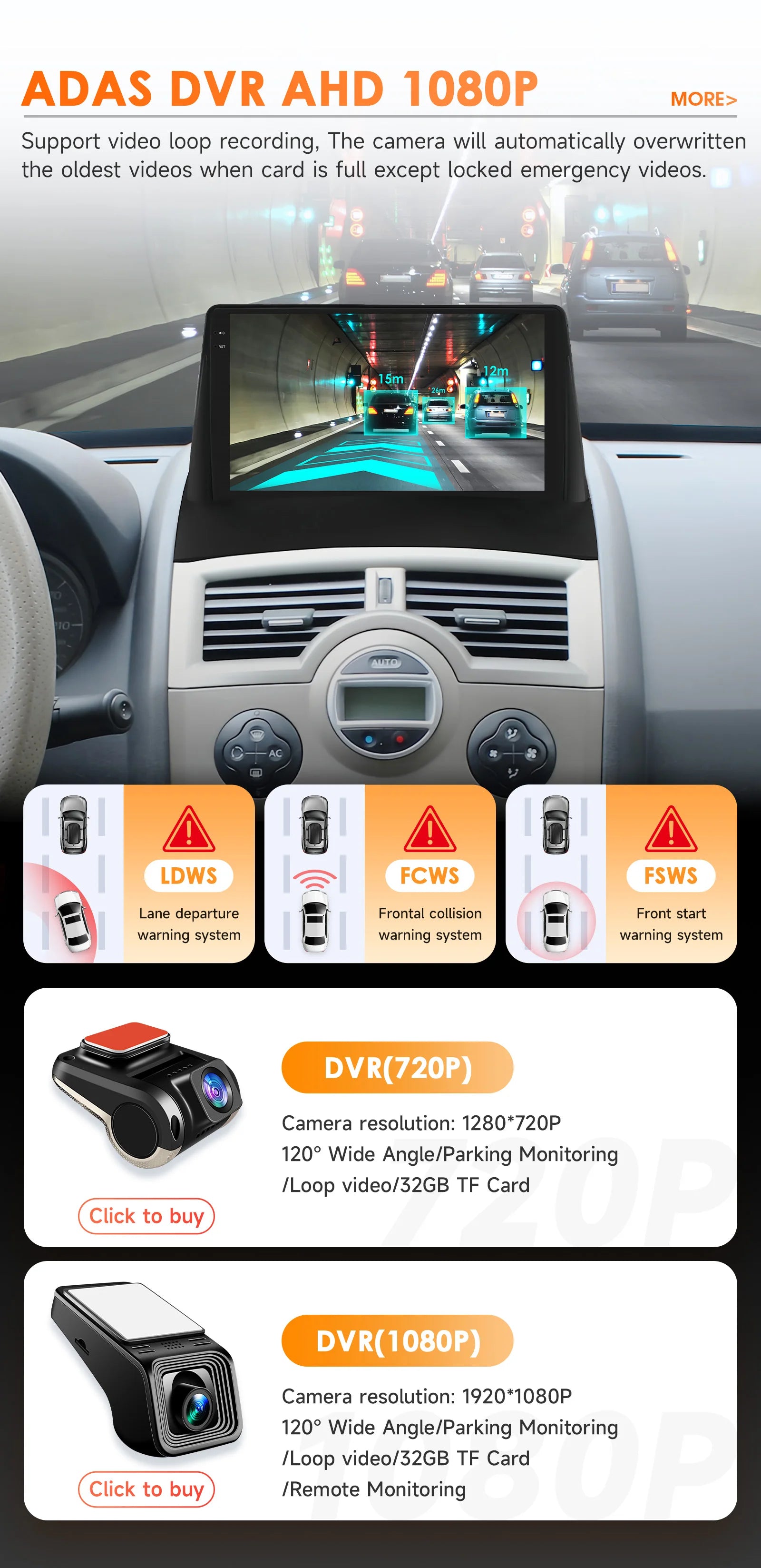 Hizpo Car Intelligent Systems Smart Radio for Renault Megane 2 2002-2009 GPS Wireless CarPlay Android Auto Autoradio 6115 8+128G