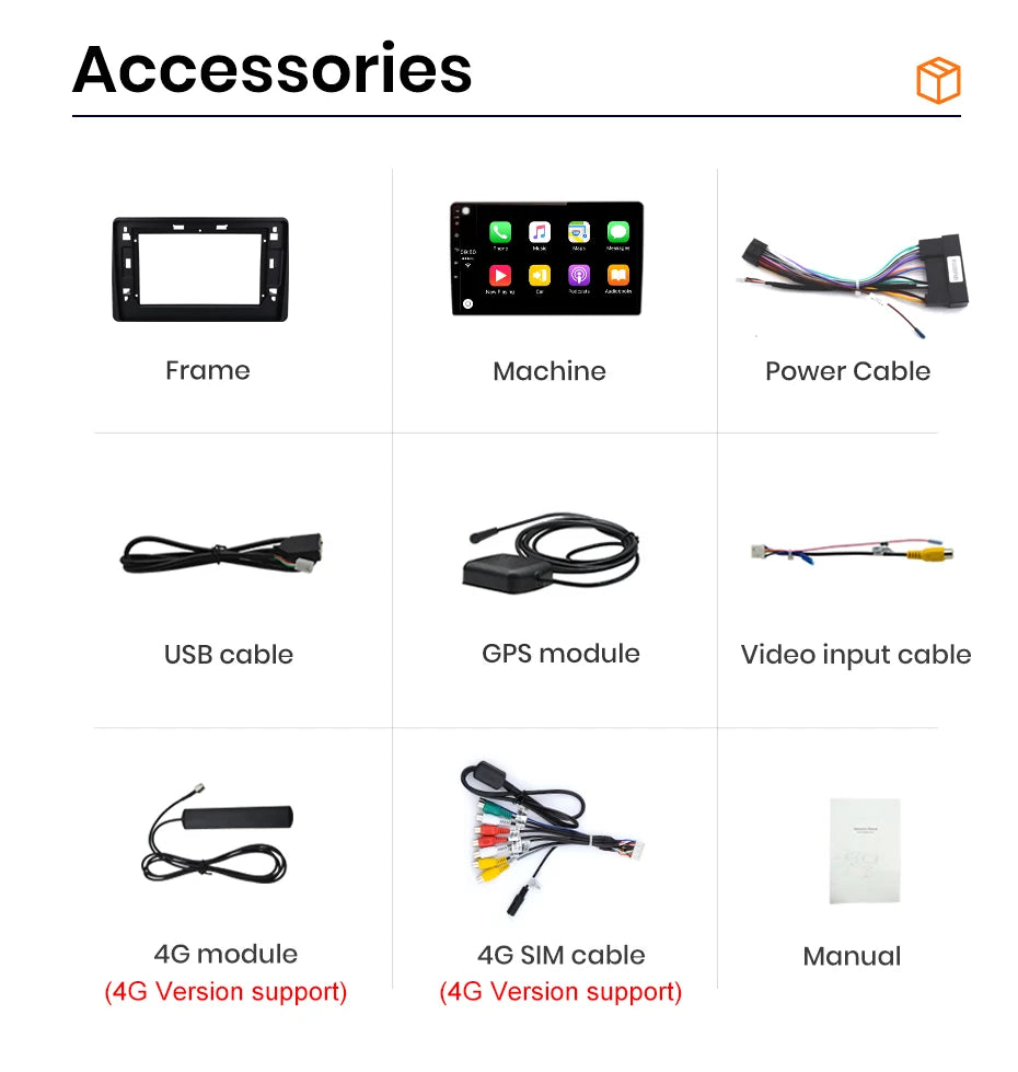 For Renault Duster HM 2020-2021 Arkana 2019 - 2021 Wireless CarPlay Android Auto Car Radio GPS RDS WiFi BT 4G Multimedia Stereo