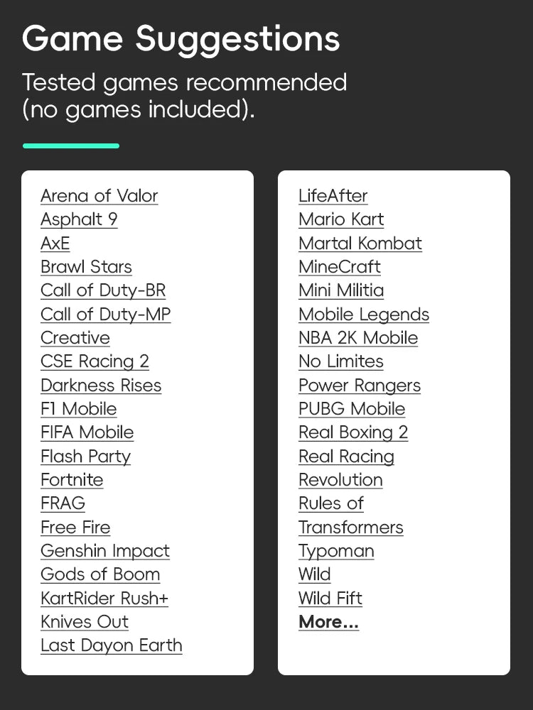 DATA FROG X3 Wireless Game Controller for Android/Switch/PC Gamepad Joystick for Multiplayer Shooting Action Games