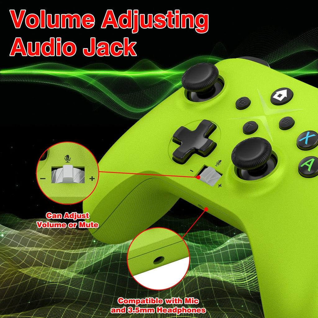 Wireless Gamepad For Xbox One/Xbox Series X/S/Pc Controllers With Six-Axis Gyro Turbo Function Game Consoles Controller Joystick